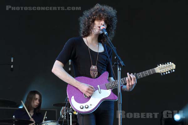 TEMPLES - 2014-09-12 - LA COURNEUVE - Parc Departemental - Grande Scene - James Edward Bagshaw